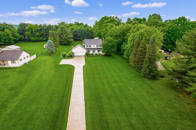 1861 Ginder Rd NW, Lancaster, OH 43130 - view of subject property with a forest