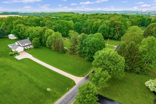 1861 Ginder Rd NW, Lancaster, OH 43130 - drone / aerial view of a heavily wooded area