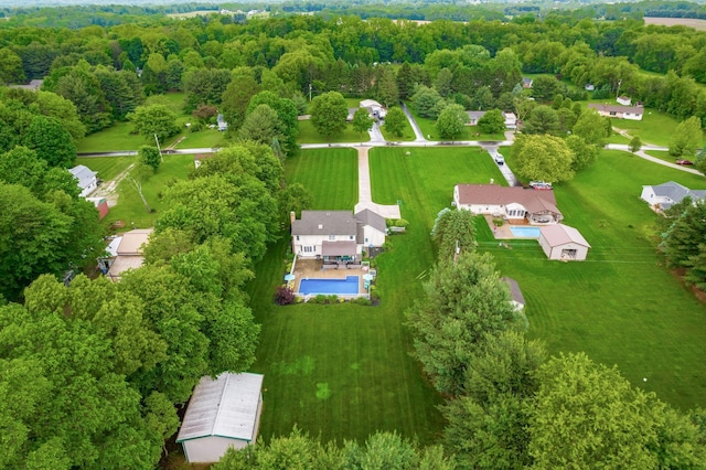 1861 Ginder Rd NW, Lancaster, OH 43130 - aerial view of a pool