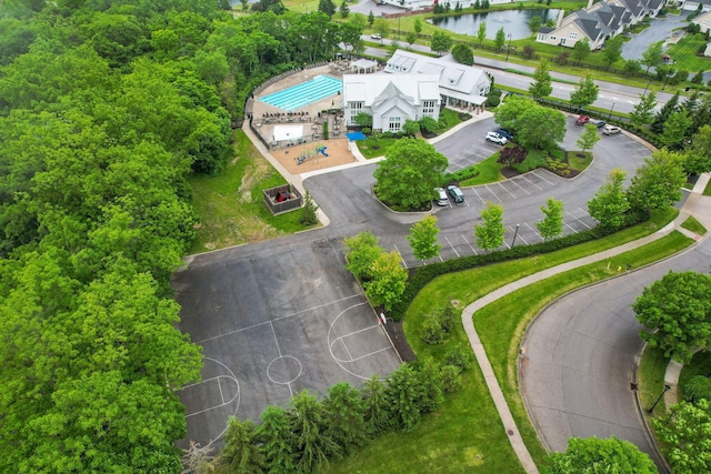 2079 Tournament Way, Grove City, OH 43123 - drone / aerial view of a nearby body of water