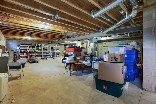 2079 Tournament Way, Grove City, OH 43123 - view of unfinished basement