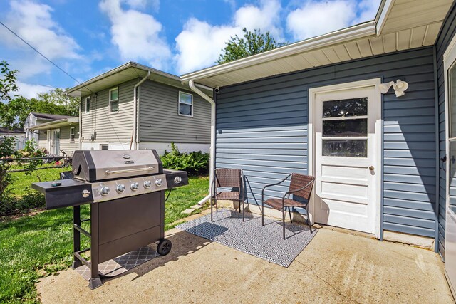 600 Kappler Rd, Heath, OH 43056 - view of patio / terrace with grilling area
