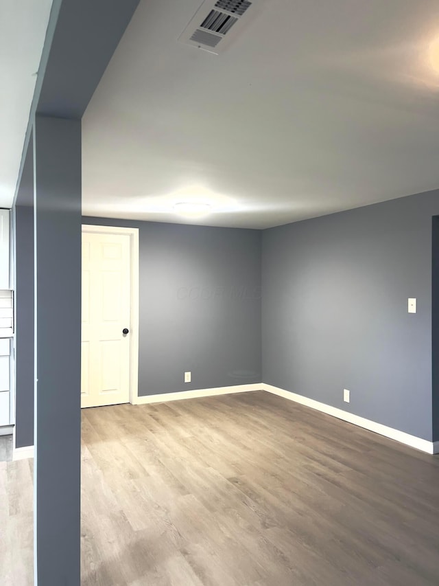 13212 Maple Rd NE, Thornville, OH 43076 - basement featuring wood finished floors and baseboards