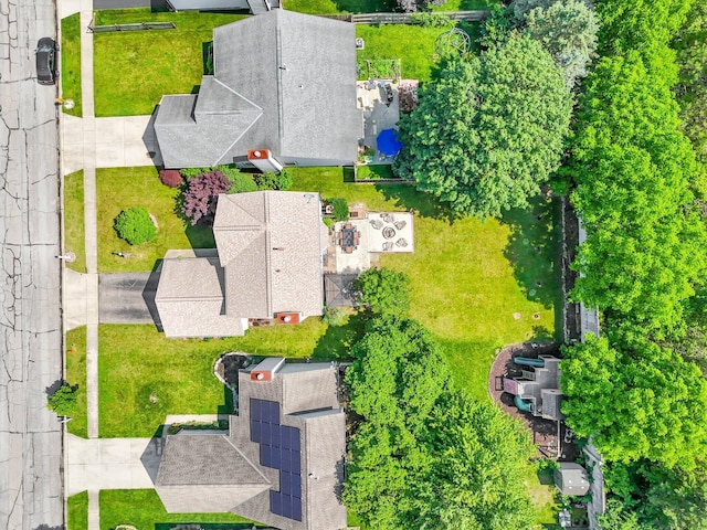 7406 Murrayfield Dr, Columbus, OH 43085 - drone / aerial view