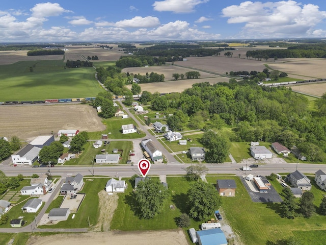 6880 Sandusky Ave, Chatfield, OH 44825 - aerial view of property's location with nearby suburban area