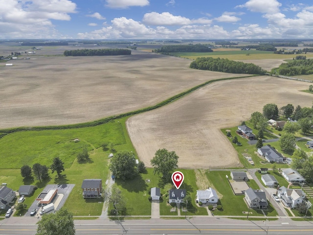 6880 Sandusky Ave, Chatfield, OH 44825 - aerial view of property's location featuring rural landscape