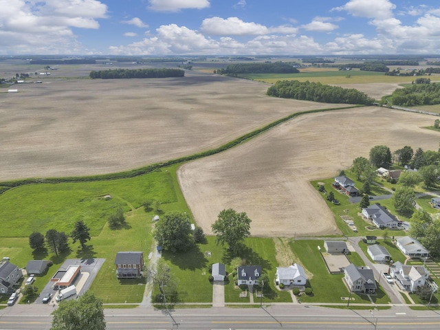 6880 Sandusky Ave, Chatfield, OH 44825 - aerial view of property's location featuring rural landscape