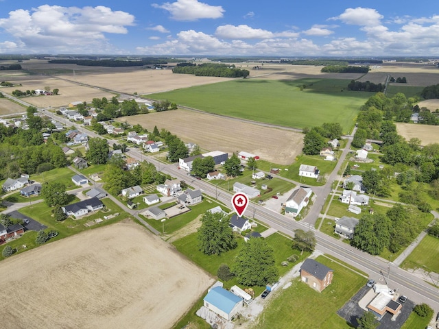 6880 Sandusky Ave, Chatfield, OH 44825 - aerial view of property's location featuring rural landscape