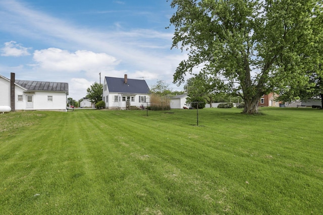 6880 Sandusky Ave, Chatfield, OH 44825 - view of green lawn