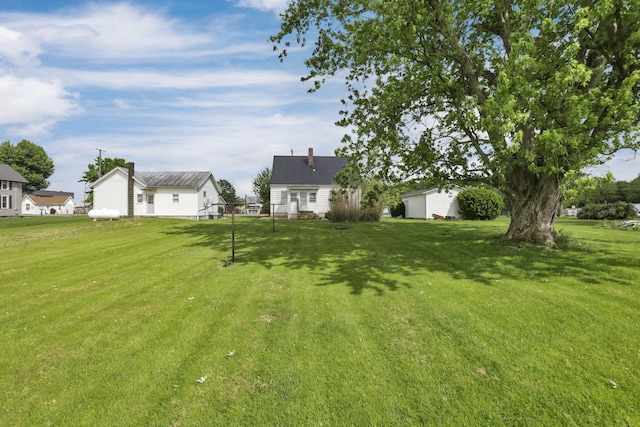 6880 Sandusky Ave, Chatfield, OH 44825 - view of grassy yard