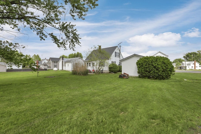 6880 Sandusky Ave, Chatfield, OH 44825 - view of grassy yard