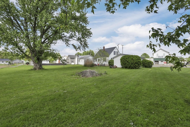 6880 Sandusky Ave, Chatfield, OH 44825 - view of green lawn