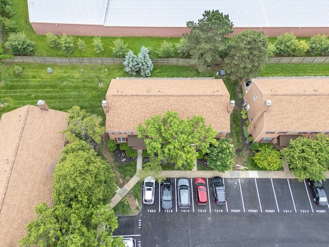 7914 Verandah Ct Unit 61, Powell, OH 43065 - view from above of property