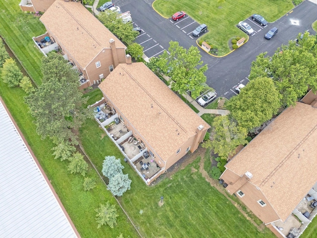 7914 Verandah Ct Unit 61, Powell, OH 43065 - aerial view of property and surrounding area