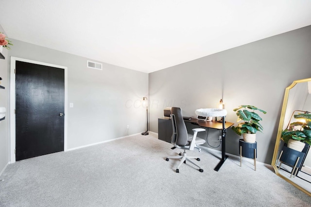 7914 Verandah Ct Unit 61, Powell, OH 43065 - carpeted office featuring baseboards