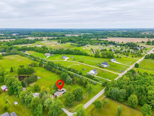 5081 Carters Corner Rd, Sunbury, OH 43074 - drone / aerial view of a tree filled landscape