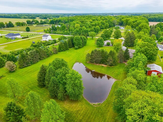 5081 Carters Corner Rd, Sunbury, OH 43074 - drone / aerial view of a nearby body of water