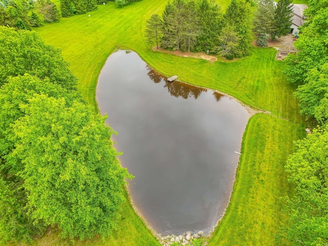 5081 Carters Corner Rd, Sunbury, OH 43074 - aerial view of a nearby body of water