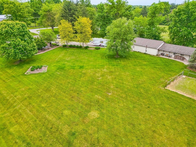 5081 Carters Corner Rd, Sunbury, OH 43074 - view of yard