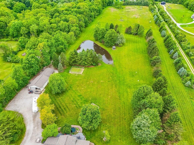 5081 Carters Corner Rd, Sunbury, OH 43074 - bird's eye view of a nearby body of water