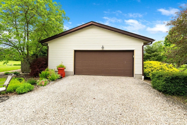 5081 Carters Corner Rd, Sunbury, OH 43074 - view of detached garage