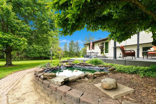 5081 Carters Corner Rd, Sunbury, OH 43074 - view of green lawn