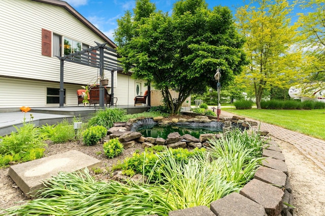 5081 Carters Corner Rd, Sunbury, OH 43074 - view of yard featuring a pergola and a patio area