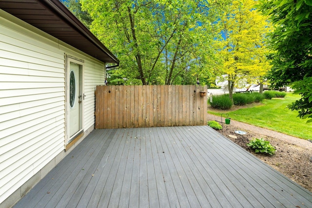 5081 Carters Corner Rd, Sunbury, OH 43074 - view of wooden terrace
