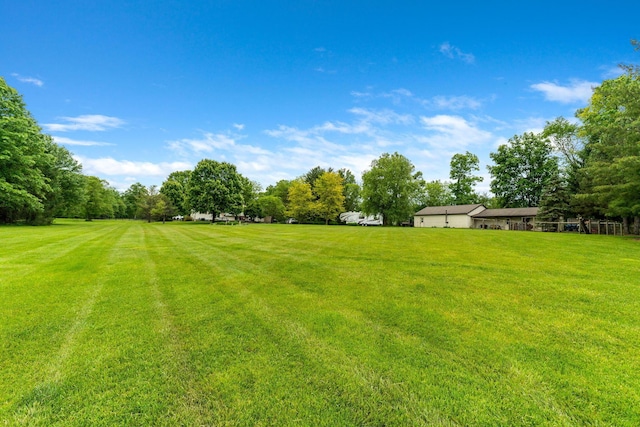5081 Carters Corner Rd, Sunbury, OH 43074 - view of green lawn