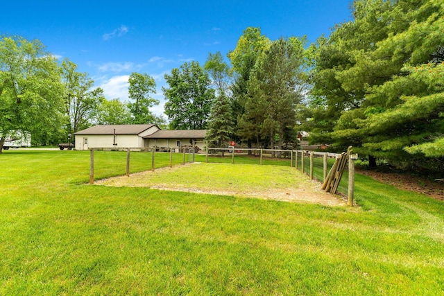 5081 Carters Corner Rd, Sunbury, OH 43074 - view of yard