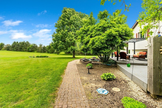5081 Carters Corner Rd, Sunbury, OH 43074 - view of grassy yard featuring a pergola and a patio