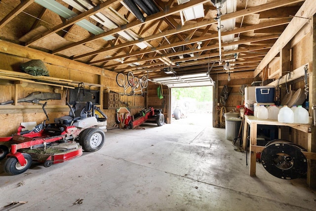 5081 Carters Corner Rd, Sunbury, OH 43074 - view of garage