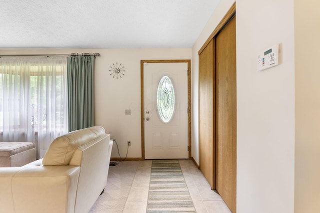 5081 Carters Corner Rd, Sunbury, OH 43074 - entrance foyer featuring healthy amount of natural light and light tile patterned floors