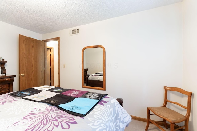 5081 Carters Corner Rd, Sunbury, OH 43074 - bedroom featuring light colored carpet and a textured ceiling