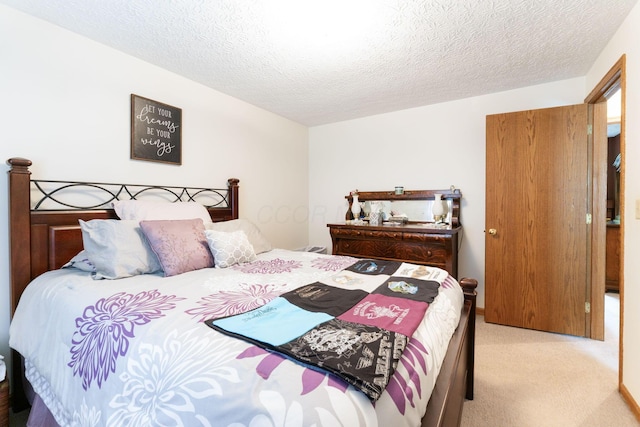 5081 Carters Corner Rd, Sunbury, OH 43074 - bedroom featuring carpet and a textured ceiling