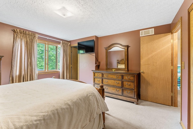5081 Carters Corner Rd, Sunbury, OH 43074 - bedroom with light carpet and a textured ceiling