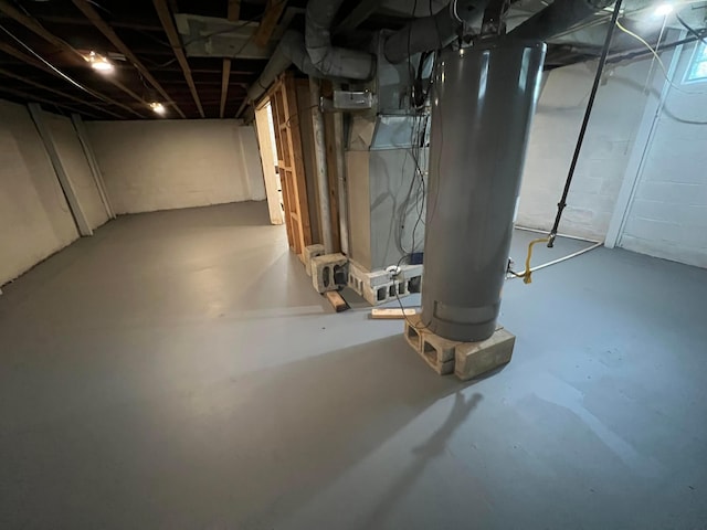 101 N James Rd, Columbus, OH 43213 - view of unfinished basement