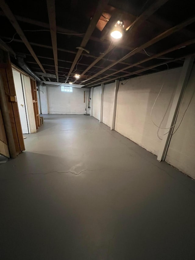 101 N James Rd, Columbus, OH 43213 - view of below grade area