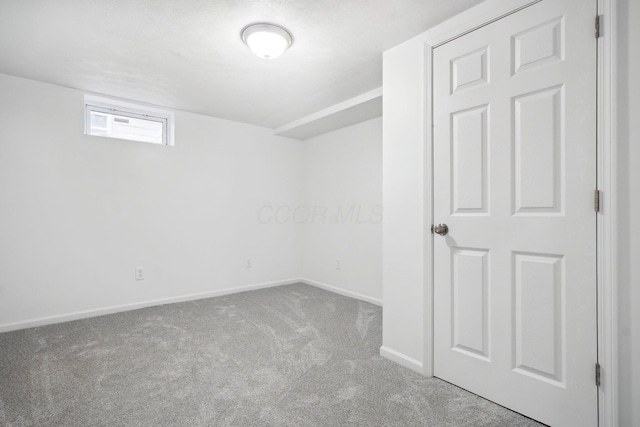3783 Laguna Dr, Columbus, OH 43232 - carpeted spare room with baseboards