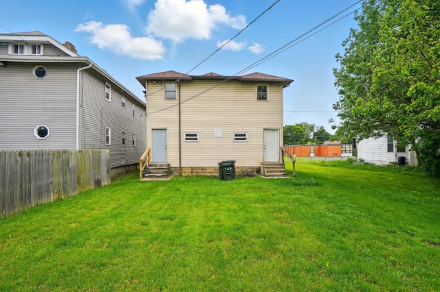 760-762 Kelton Ave, Columbus, OH 43205 - rear view of house with entry steps
