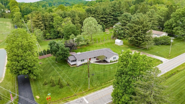 2145 Welsh Hills Rd NE, Granville, OH 43023 - view of subject property with a forest