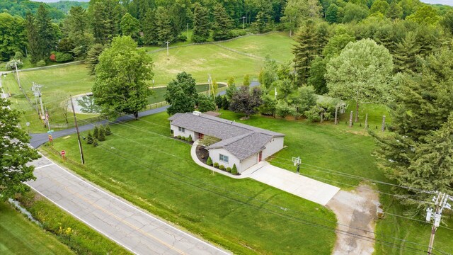 2145 Welsh Hills Rd NE, Granville, OH 43023 - aerial view of property and surrounding area