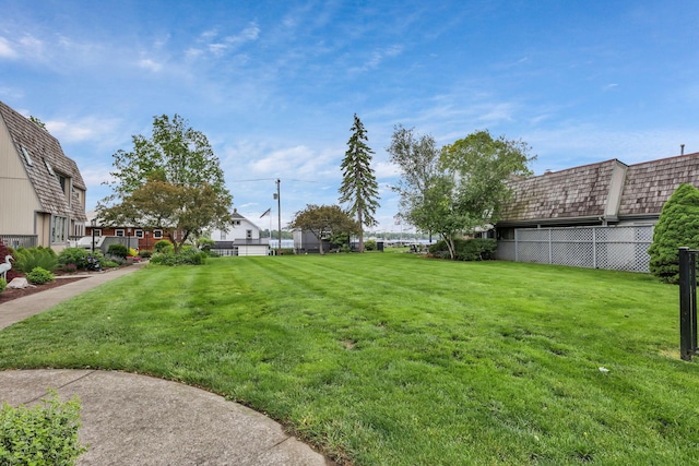 4945 Walnut Rd Unit 6, Buckeye Lake, OH 43008 - view of yard