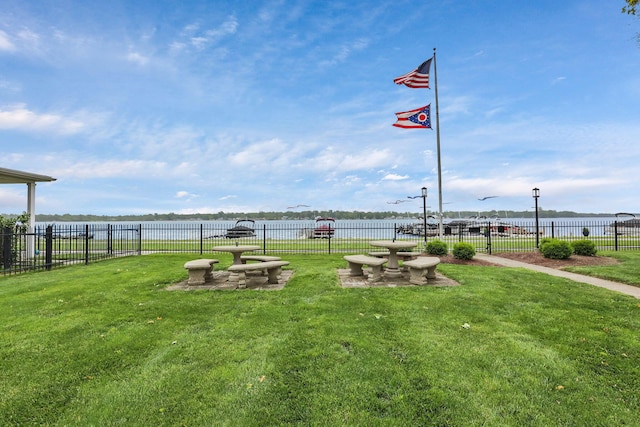 4945 Walnut Rd Unit 6, Buckeye Lake, OH 43008 - view of property's community with a water view