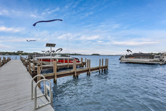 4945 Walnut Rd Unit 6, Buckeye Lake, OH 43008 - dock area with a water view