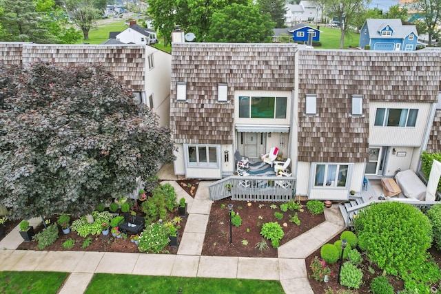 4945 Walnut Rd Unit 6, Buckeye Lake, OH 43008 - view of property featuring a residential view