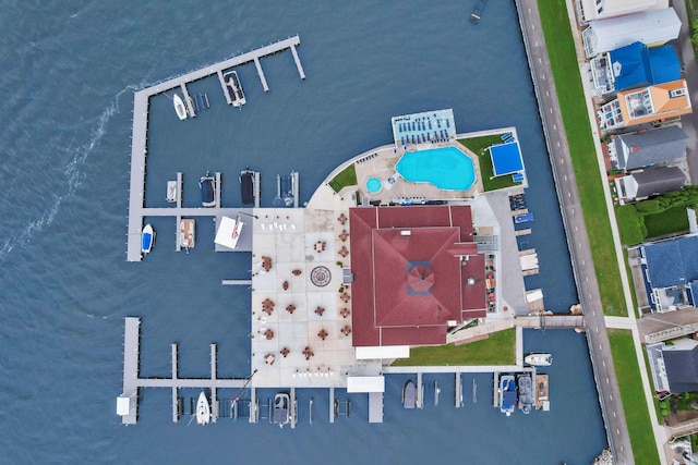 4945 Walnut Rd Unit 6, Buckeye Lake, OH 43008 - drone / aerial view