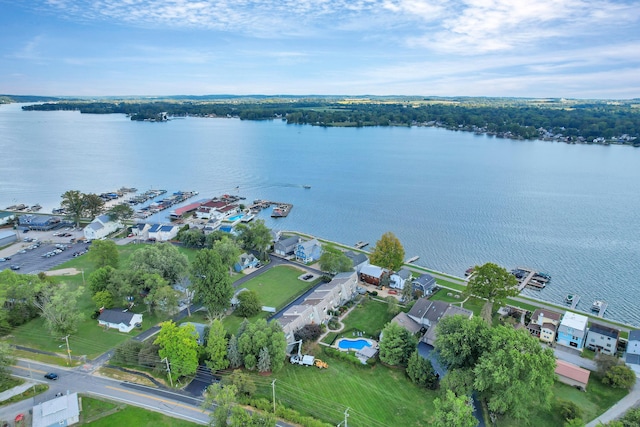 4945 Walnut Rd Unit 6, Buckeye Lake, OH 43008 - view of property location with a large body of water