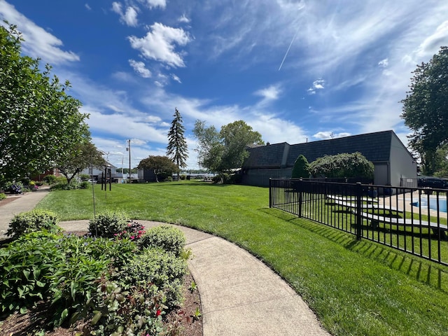 4945 Walnut Rd Unit 6, Buckeye Lake, OH 43008 - view of yard