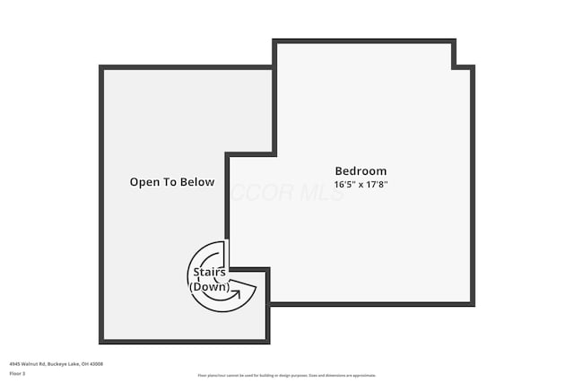 4945 Walnut Rd Unit 6, Buckeye Lake, OH 43008 - home floor plan